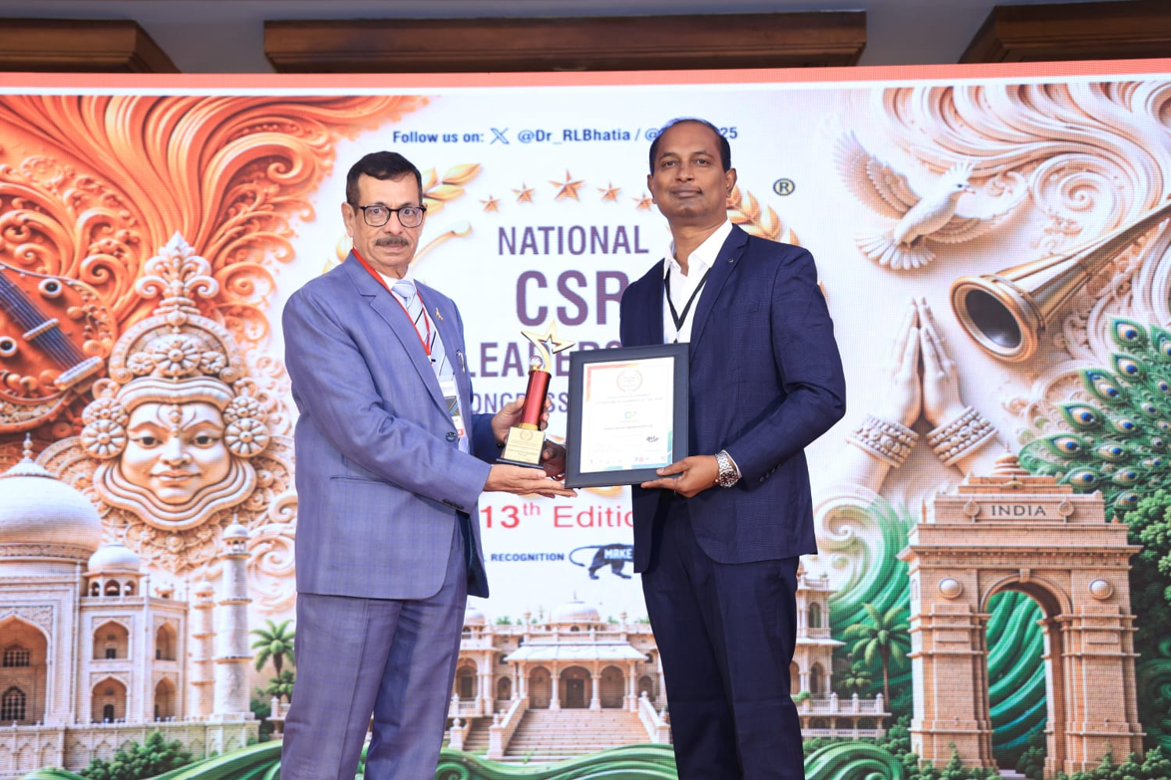 Best Environmental Responsibility Initiatives – 13th National CSR Awards