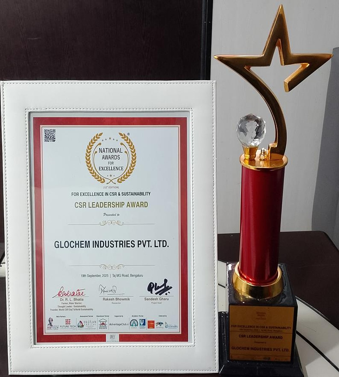 CSR Leadership Award