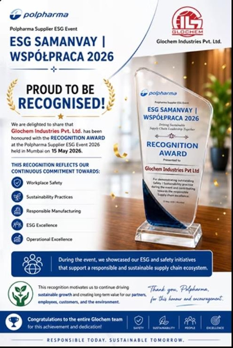 Polpharma Supplier ESG Recognition Award