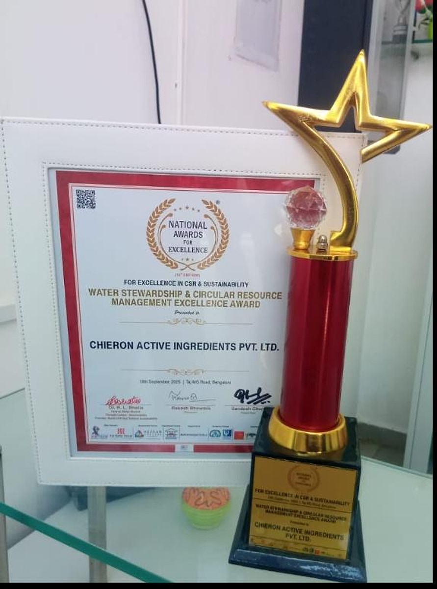 Water Stewardship & Circular Resource Management Excellence Award