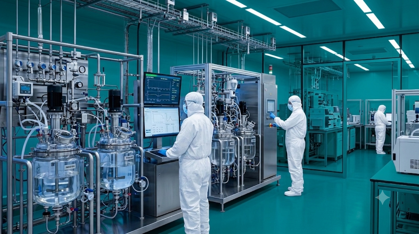 State of the art CDMO R&D facility