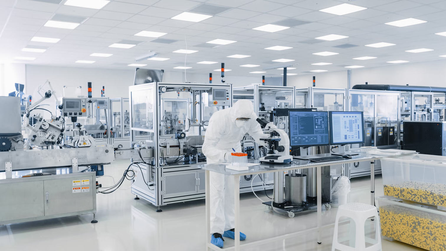 Manufacturing Cleanroom Facility